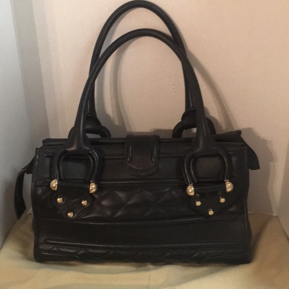 Burberry manor large black quilted leather tote - Picture 3 of 8